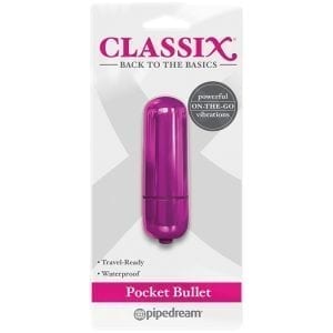 Classix Pocket Bullet-Pink - PD1960-11