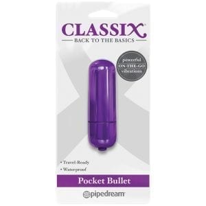 Classix Pocket Bullet - Purple - PD1960-12