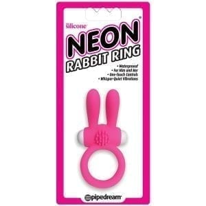 Neon Rabbit Ring-Pink - PD2016-11