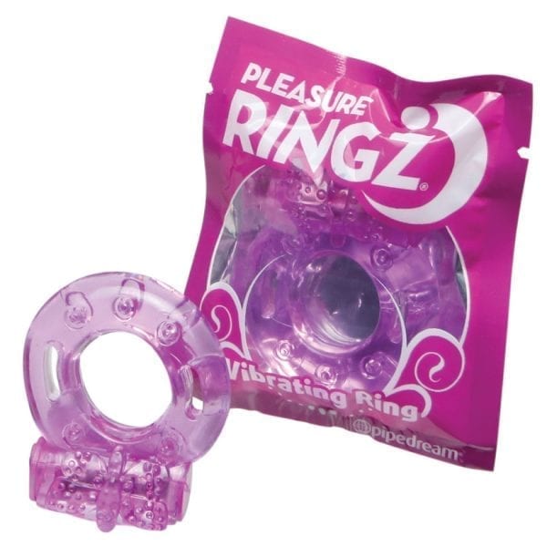 Vibrating Pleasure Ringz - PD2365-12