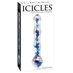 Icicles No.8-Blue Swirl 7" - PD2908-00