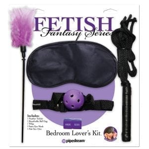 Fetish Fantasy Bedroom Lover's Kit - PD3755-00