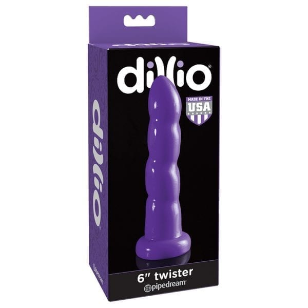 Dillio Twister-Purple 6" - PD5304-12