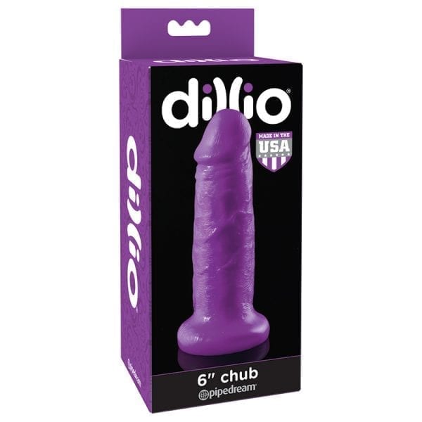 Dillio Chub-Purple 6" - PD5306-12