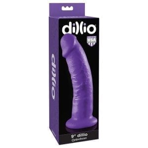 Dillio Dillio-Purple 9" - PD5309-12