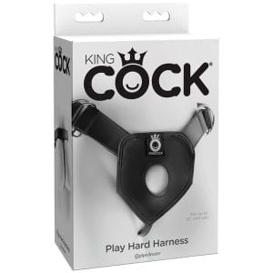 King Cock Play Hard Harness - PD5631-23