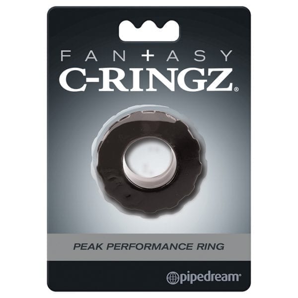 Fantasy C-Ringz Peak Performance Ring-Black - PD5965-23