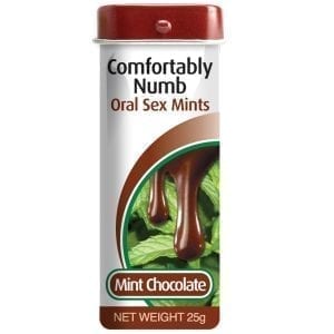 Comfortably Numb Mints-Mint Chocolate (Tin 25g) - PD7440-63