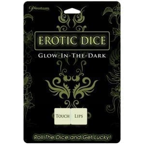 Glow-in-the-Dark Erotic Dice - PD8018-01