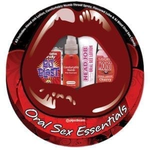 Oral Sex Essentials Kit - PD9163-00