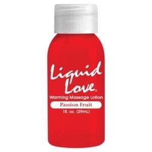 Liquid Love Warming Massage Lotion-Passion Fruit 1oz - PD9581-69