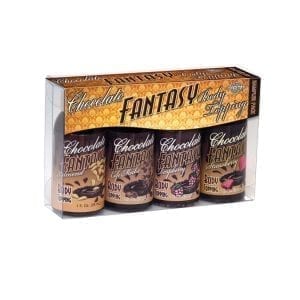 Chocolate Fantasy Body Topping Sampler Pack 1oz (4) - PD9735-08