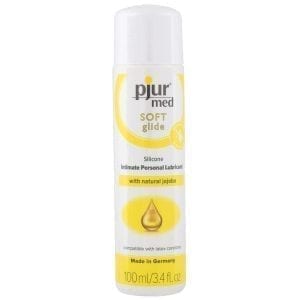 Pjur Med Soft Glide Silicone Intimate Lubricant 3.4oz - PG1500-01