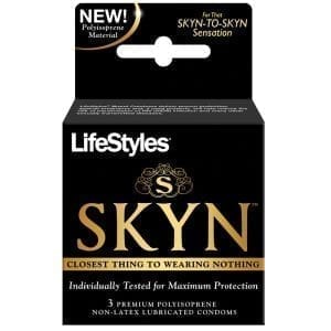 LifeStyles Skyn Non-Latex Condoms (3 Pack) - PM3512-03