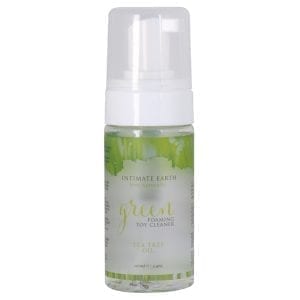 Intimate Earth Foaming Toy Cleaner-Green Tea Tree 3.4oz - PP047