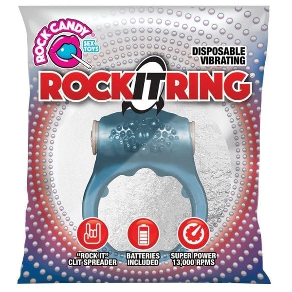 Rock It Ring-Slate Grey - RC1100-03