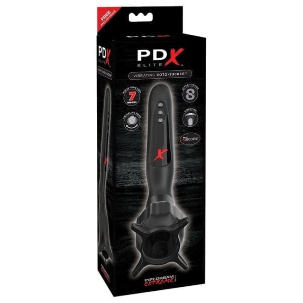 PDX Elite Vibrating Roto-Sucker - RD512