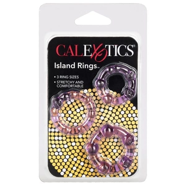 Island Rings-Purple - SE1429-14