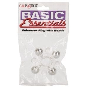Basic Essentials Enhancer Ring With Beads - SE1725-00