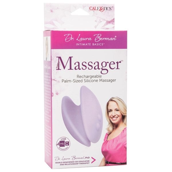 Berman Massager Palm-Sized Silicone Massager - SE9731-05-3