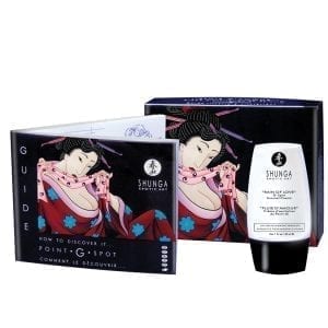 Shunga Rain Of Love G-Spot Arousal Cream 1oz - SH7500