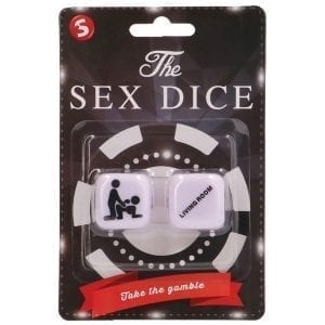 Take the Gamble Sex Dice - SLI166