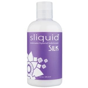 Sliquid Silk Hybrid Lube 8.5oz - SLQ1560-01