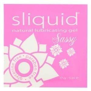Sliquid Sassy Foil Packet .17oz - SLQ1561-10