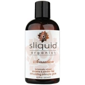 Sliquid Organics Intimate Glide-Sensation 8.5oz - SLQ1567