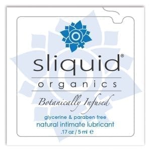Sliquid Organics-Natural Foil Display of 60 - SLQ1579