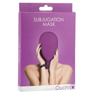 Ouch! Subjugation Mask-Purple - SMO036PUR