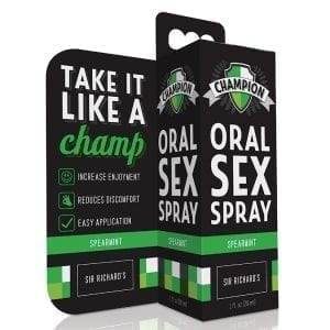 Sir Richard's Champion Oral Sex Spray-Spearmint 1oz - SR1005