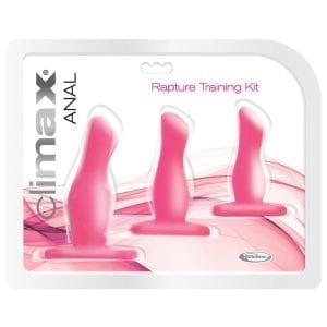 Climax Anal Rapture Training Kit-Deep Pink - T1070204