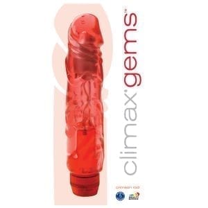 Climax Gems-Crimson Rod 5" - T7231-6