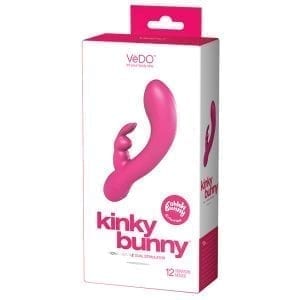 ohhh Bunny Kinky Vibe-Pretty In Pink 7" - VI103-1