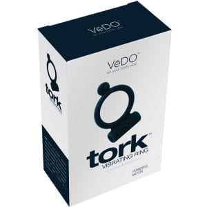 VeDO Tork Vibrating Ring-Just Black - VI700-3