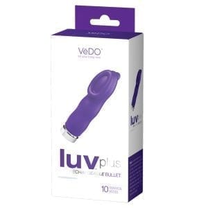 VeDO Luvplus Vibe-Into You Indigo 4.5" - VIM0703