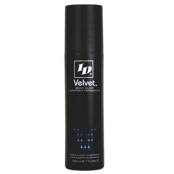 ID Velvet Silicone Lube 6.7oz - WL1556-3