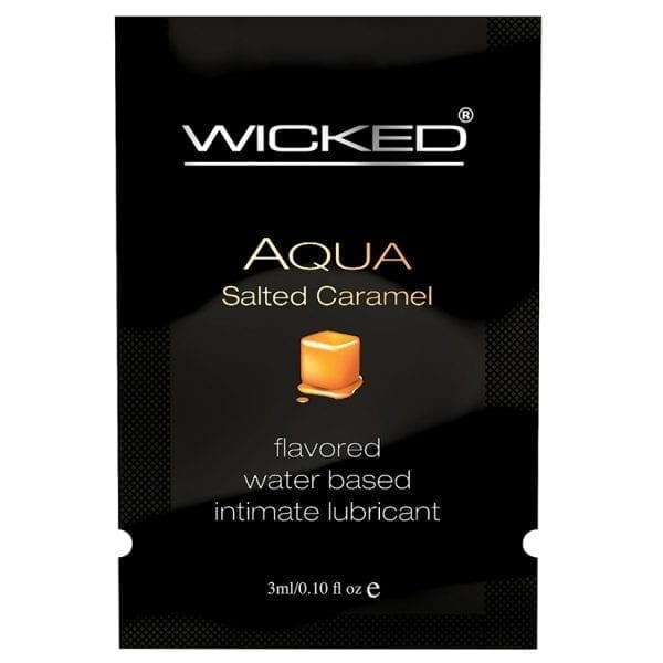 Wicked Aqua Salted Caramel Packette 3ml - WS90320