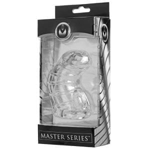 Master Series Detained Soft Body Chastity Cage - XRAE408