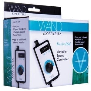 Wand Essentials Desire Dial Speed Controller - XRHF100